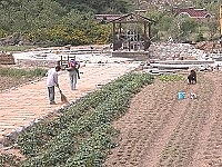怡園公園整修之後景觀大大改變,附近農地也跟著開發。(圖/文:陳鵬雄)
