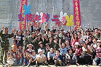 司令和與會民眾合影留念,為活動劃下完美的句點。(圖/文:陳培倫)