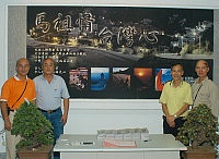 　「馬祖情•台灣心」攝影展即日起在文化局二樓藝廊展出。（圖／文：張登傑）