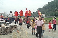 　全村一起來熱鬧！（圖與文：張登傑、陳樂團）