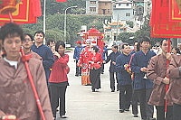 　全村一起來熱鬧！（圖與文：張登傑、陳樂團）