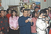 　全村一起來熱鬧！（圖與文：張登傑、陳樂團）