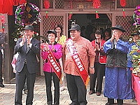 　縣議員候選人陳振清競選總部成立。（圖／文：曹重偉）
