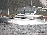 　南北海運公司所屬「吉順壹號」完成試車，預定本月二十一日駛回馬祖。（圖：南北海運公司提供）