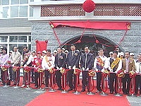 「桃園縣馬祖會館」昨日舉行竣工揭幕典禮,讓馬祖旅台鄉親,在台灣有一個溫暖的家。(圖:連江縣政府提供)