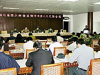 　副司令指示防衛部各相關部門，應詳細規劃並成立動員專責單位，使動員整備作為與作戰任務相結合。（圖╱文：吳語軒）