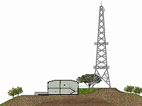國立教育廣播電臺馬祖轉播站完成發包。(圖:連江縣政府提供)