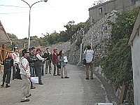 　經建會官員及學者進行九十五年補助案現地會勘。（圖／文：陳鵬雄）