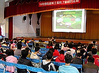 　建設局舉辦校園水土保持宣導活動，讓學生們從小建立保育觀念。（圖／文：曹重偉）