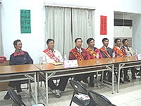　第四屆縣議員暨第八屆鄉長候選人選舉公辦政見發表會，昨日晚間東莒候選人輪流暢述政見。（圖／文：林冰芳）