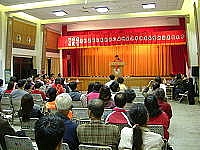 　　莒光鄉選區舉辦第二場公辦政見發表會。（圖／文：陳樂團）