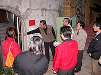 　第一投開票所（介壽村）投票動線變更，縣選委會呼籲選民密切注意。（圖／文：曹重偉）