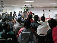 全村一起來熱鬧!(圖與文:張登傑、陳樂團)