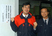 　檢警聯手　滴水不漏。（圖／文：張登傑）