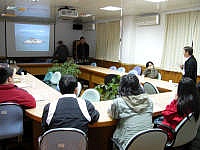 　鯨豚生態保育及生態旅遊研討會登場，多位保育人士到場關心，並為地區找出最合適的發展方向。（圖／文：曹重偉）