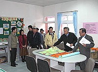 　為提升教學品質，縣府教育局首度舉辦縣府所屬中小學校務評鑑。（圖／文：曹重偉）