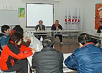 　環保署與連江縣政府昨日聯合舉辦「國家永續發展會議議題蒐集會議」。（圖／文：張登傑）