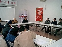 　縣府昨日召開強制垃圾分類暨國清週活動業務聯繫會議。（圖／文：張登傑）