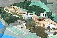 　馬祖高中在經過整體規劃及改建工程之後，未來校園新風貌令人期待。（圖／文：張登傑）