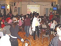 　東引鄉婦女會舉辦聖誕暨年終聯誼茶會，姊姊妹妹們齊聚一堂。（圖：東引鄉婦女會提供）