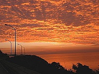 　夕陽無限好。（圖／文：陳鵬雄）