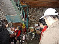 紅十字會台灣分會組長廖淑慎等一行拜訪南竿地區獨居老人。(圖/文:曹重偉)