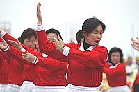 　全村一起來熱鬧！（圖與文：張登傑、陳樂團）