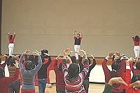 　全村一起來熱鬧！（圖與文：張登傑、陳樂團）
