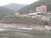 　用水沒節制，勝利水庫乾旱指標只「沉寂」半年又再度浮現。（圖／文：曹重偉）