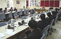 　縣府邀集縣議員、各鄉鄉長及各鄉戶政事務所主任召開1066人撤銷戶籍作業說明會。（圖／文：曹重偉）