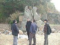 　馬管處現地規劃莒光鄉觀光景點改善。（圖／文：陳樂團）