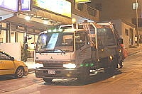 　有民眾反映，地區垃圾車的音樂聲過於大聲，已經形成噪音污染；環保局表示，為顧及離停靠點較遠民眾，希望民眾能夠體諒。（圖／文：張登傑）