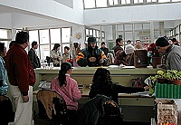 海上交通停航,東引直昇機加開,已有效紓解滯留旅客。(圖/文:陳其敏)