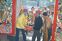 　全村一起來熱鬧！（圖與文：張登傑、陳樂團）