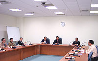 南北竿機場功能改善評估評選委員昨天在台召開首次會議。(圖:連江縣政府交通局提供)