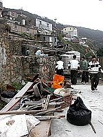 東引國清週活動,駐軍提供了最大的助力。(圖/文:陳其敏)