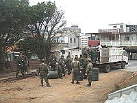 　國家清潔週活動展開，民眾可以乘著這幾天丟棄家中大型垃圾。（圖／文：林冰芳）