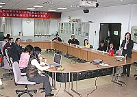 　因應疫情趨緊，衛生局昨天緊急召開因應春節期間禽流感防治預防措施及宣導會議。（圖／文：曹重偉）