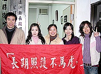 　場地改變、服務不變，長照中心火力全開，全面提升老人及失能者之生活品質。（圖／文：曹重偉）