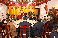 　司令感謝各界仕紳熱烈的參與外，亦期望防區官兵與地方秉持「軍民本是一家親」的精神，傾力為地方服務、回饋鄉里。（圖／文：吳語軒）