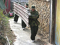 　軍民齊心努力，南竿地區國清週活動成果豐碩，環保局特別感謝軍方的大力協助。（圖／文：曹重偉）