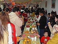 　全村一起來熱鬧！（圖與文：張登傑、陳樂團）
