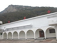 　塘岐中正堂外觀在此次整修中沒有改變。（圖／文：陳鵬雄）