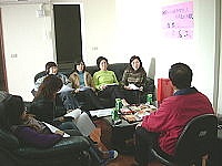 　西莒志工「戀戀隊」召開工作檢討座談會（圖／文：陳樂團）