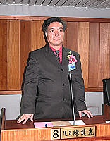 議員陳建光（新任）
