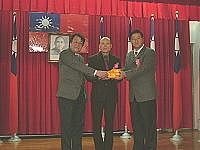 　　莒光鄉第八屆鄉長就職典禮。（圖／文：陳樂團）