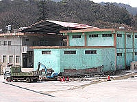 　馬祖的7-11繼介壽店開始施工後，清水店也於近日動工，統一超商預告三月三十一日兩店同步試賣。（圖／文：曹重偉）
