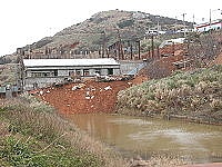 東引鄉衛生所新建大樓完工後,內部空間面積和外觀形式都會優於馬祖其它鄉的衛生所。(圖/文:陳其敏)