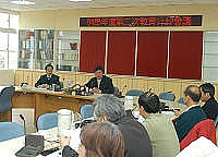 　連江縣政府教育局昨日召開九十四學年度第二次教育行政會議。（圖／文：張登傑）