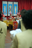 　慶祝南無觀世音菩薩聖誕，馬祖佛光會特別舉辦祈福法會。（圖／文：曹重偉）